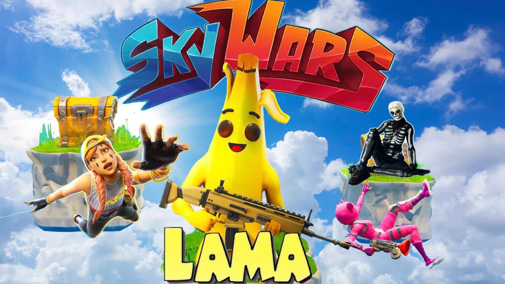 Lama Skywars Battle