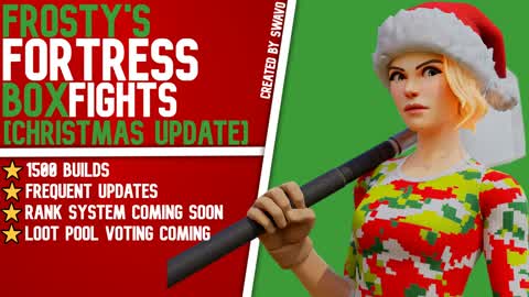 Frosty’s Fortress boxfights