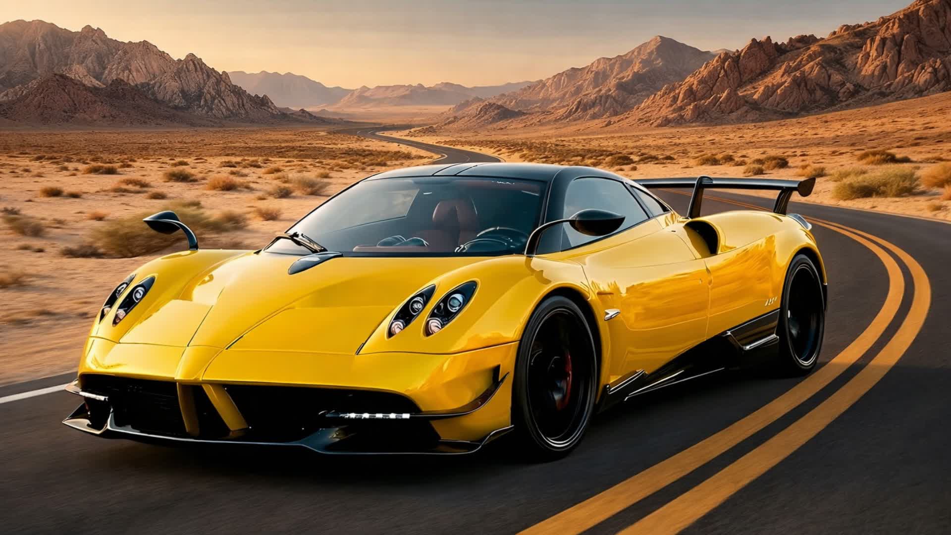 ☀️ Desert Drive ALL CARS FFA 🏜️