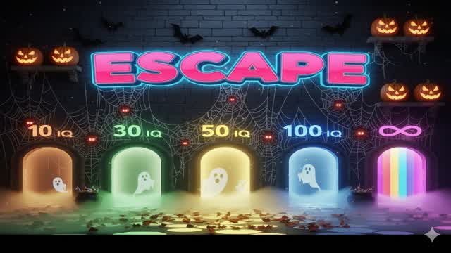 ESCAPE 🚪​🗝️​