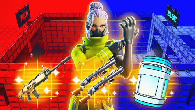 INSANE CHAOS RED VS BLUE 🔵🔴