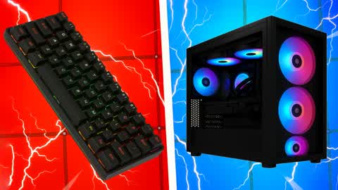 MEGA AND RED VS BLUE 🔴🔵