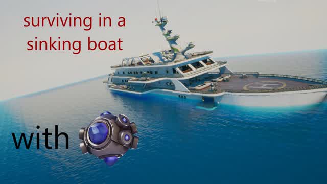 surviving in a sinking boat