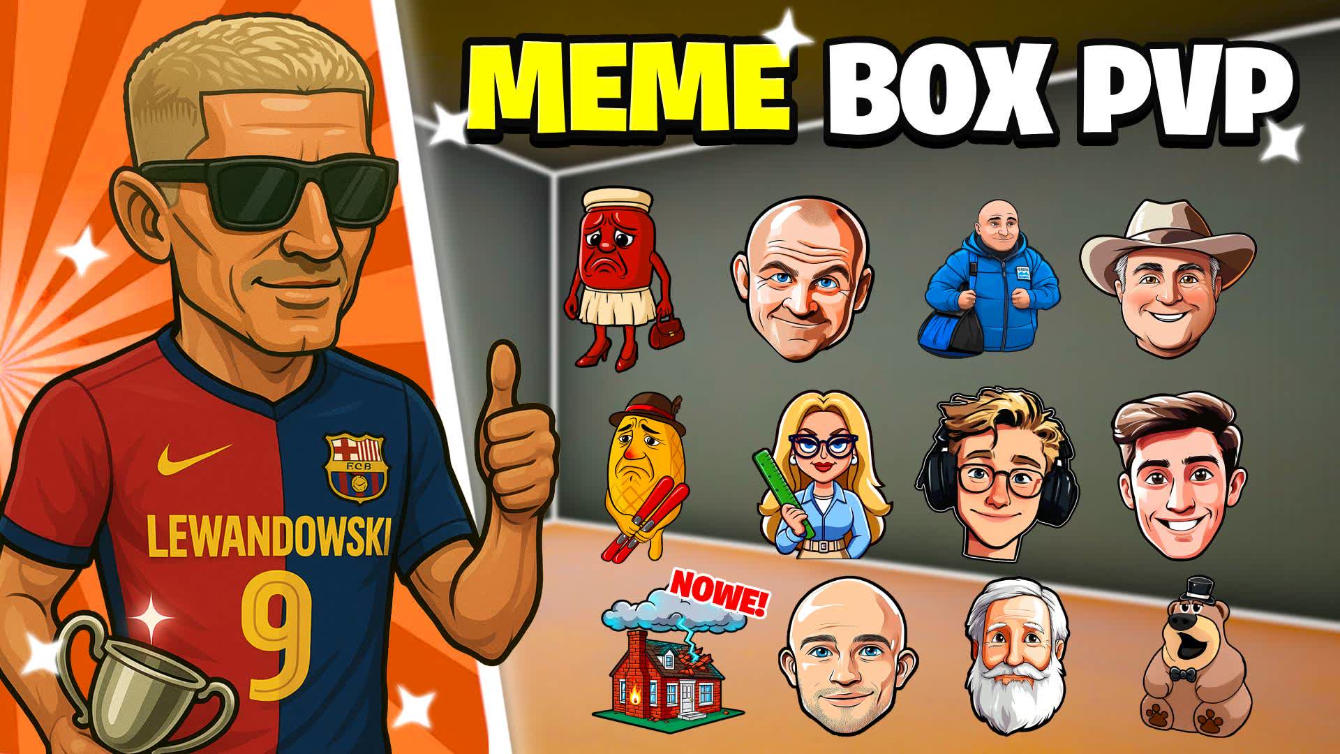 😂 POLISH MEME BOX PVP 📦 (BOXFIGHTS)