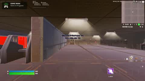 | 1v1 | First-Person Arena |