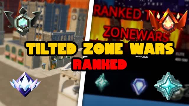 🌀TILTED ZONEWARS [RANKED] 👑