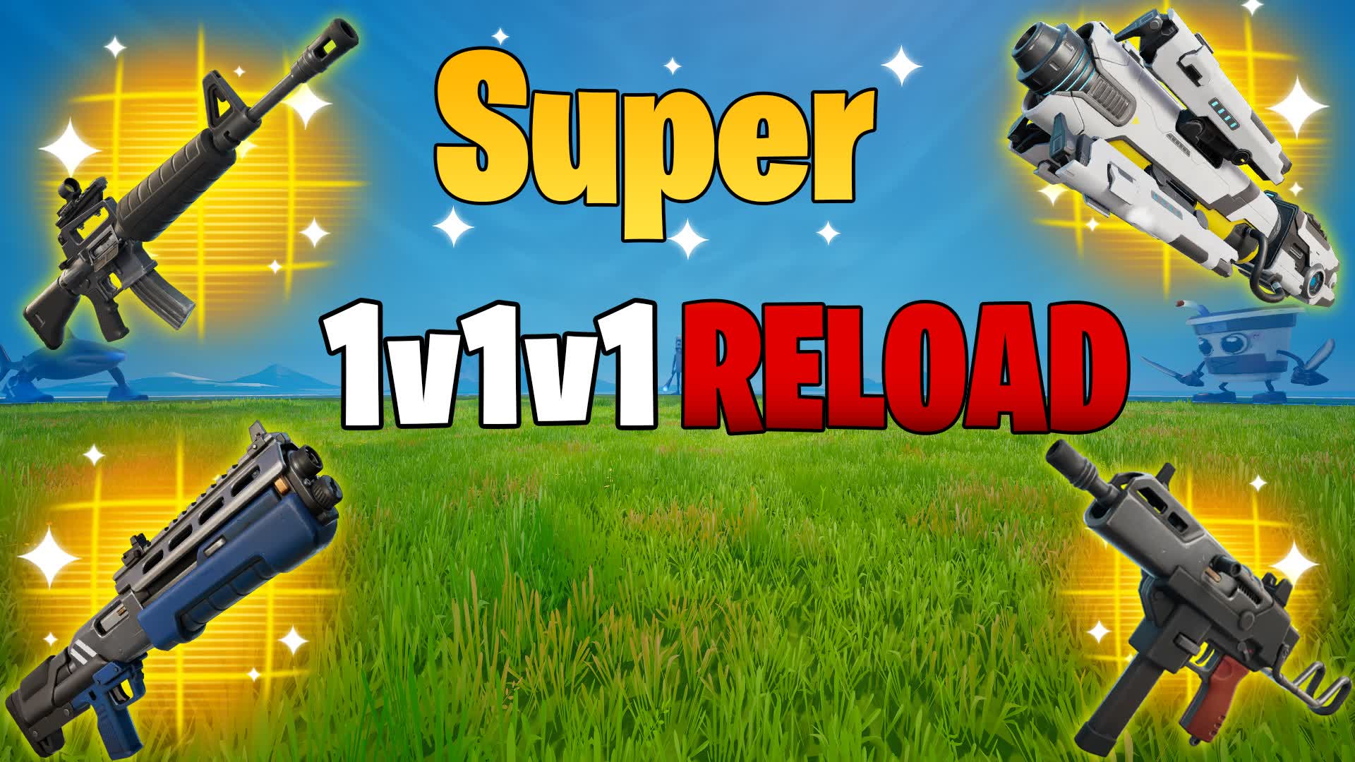 Super 1v1v1 Reload Realistic PVP - FFA