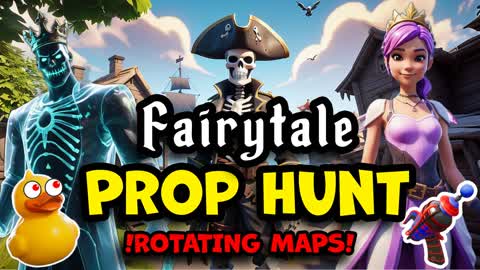 Fairytale Prop Hunt