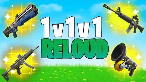 CRAZY 1V1V1 RELOAD!!!