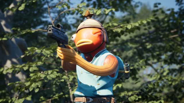 ULTRA REALISTIC FOREST GUN GAME