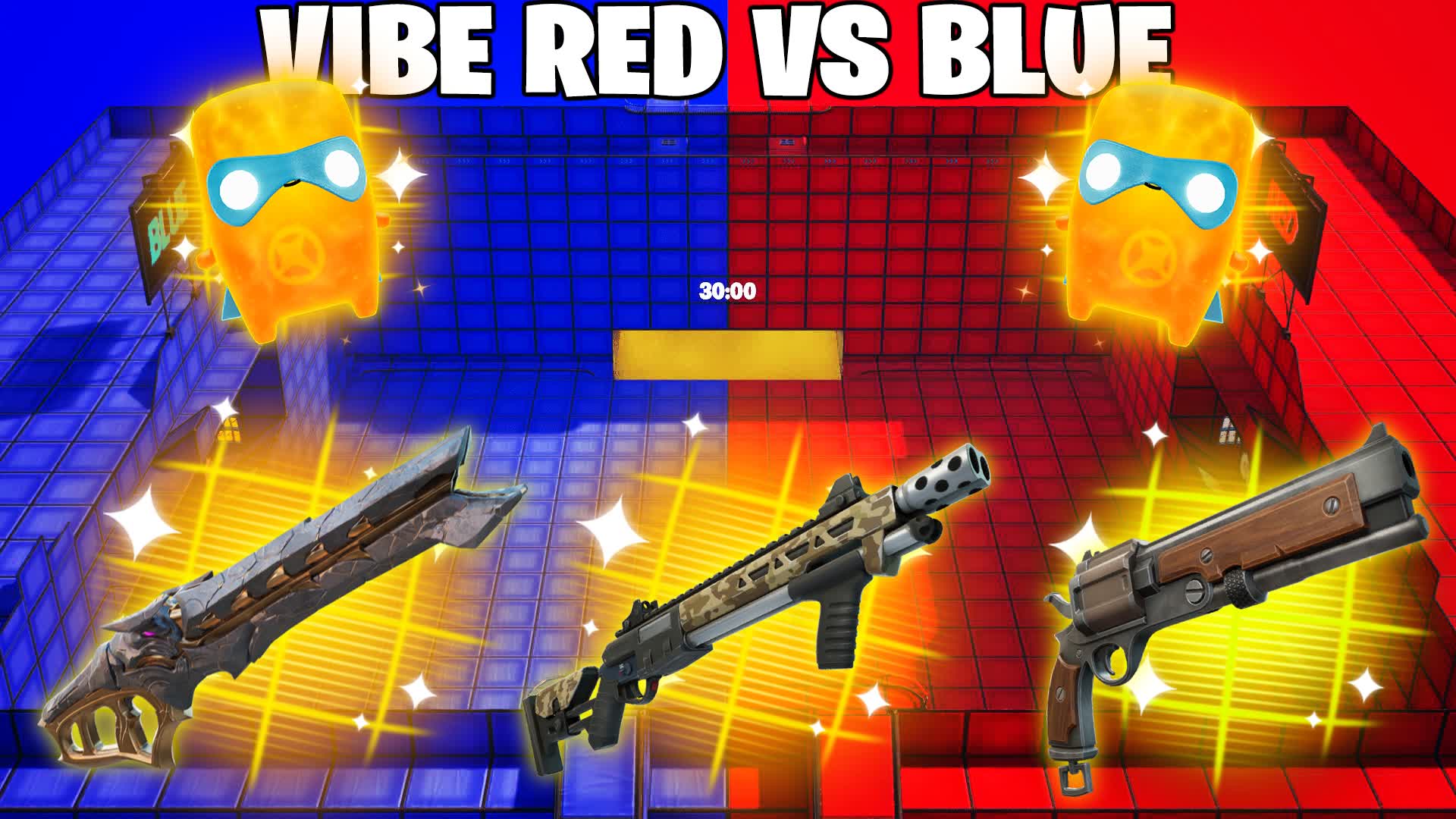 VIBE RED VS BLUE 🔴🔵