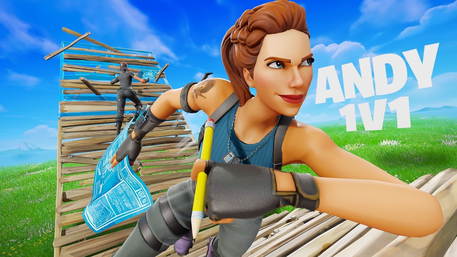 アンディ 1V1 (200パンプス)