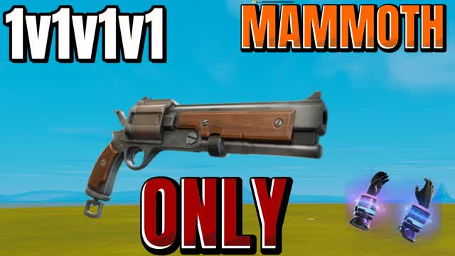 1v1v1v1 MAMMOTH ONLY FREE FOR ALL