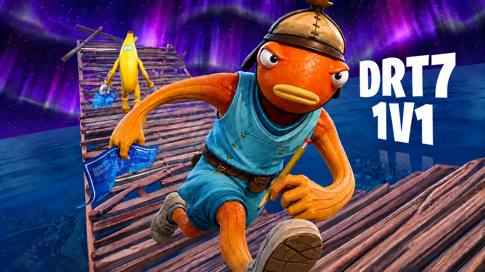 1V1 BUILD FIGHTS [DRT7]