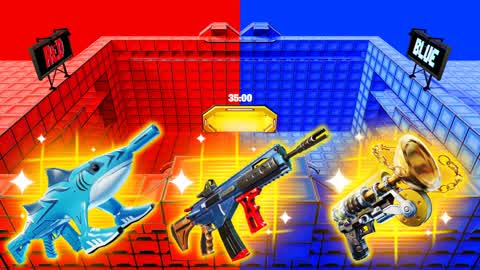 CRAZY RED VS BLUE 🔴🔵