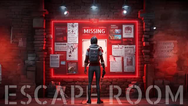Capture 1 – Realistic escape room 🔒