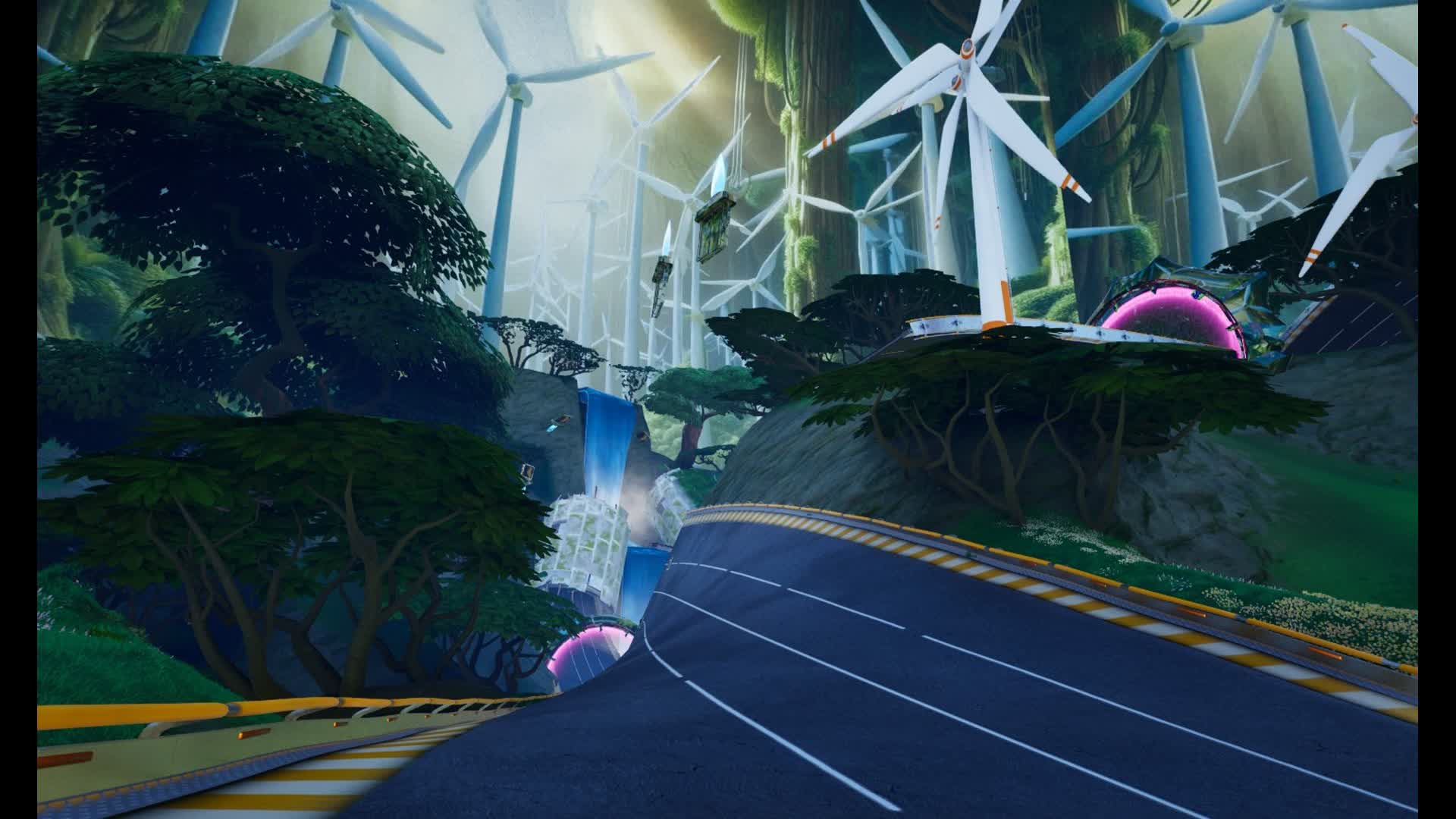 タービンジャングルレーサー