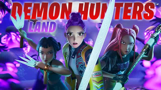 DEMON HUNTERS LAND
