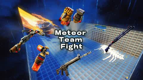 Meteor Team Fight (ALL WEAPONS)