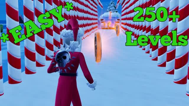 Capture 1 – ❄️Winter Parkour 250+❄️