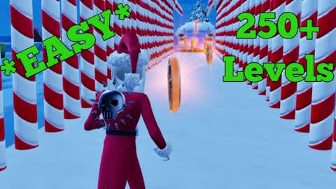 ❄️Winter Parkour 250+❄️