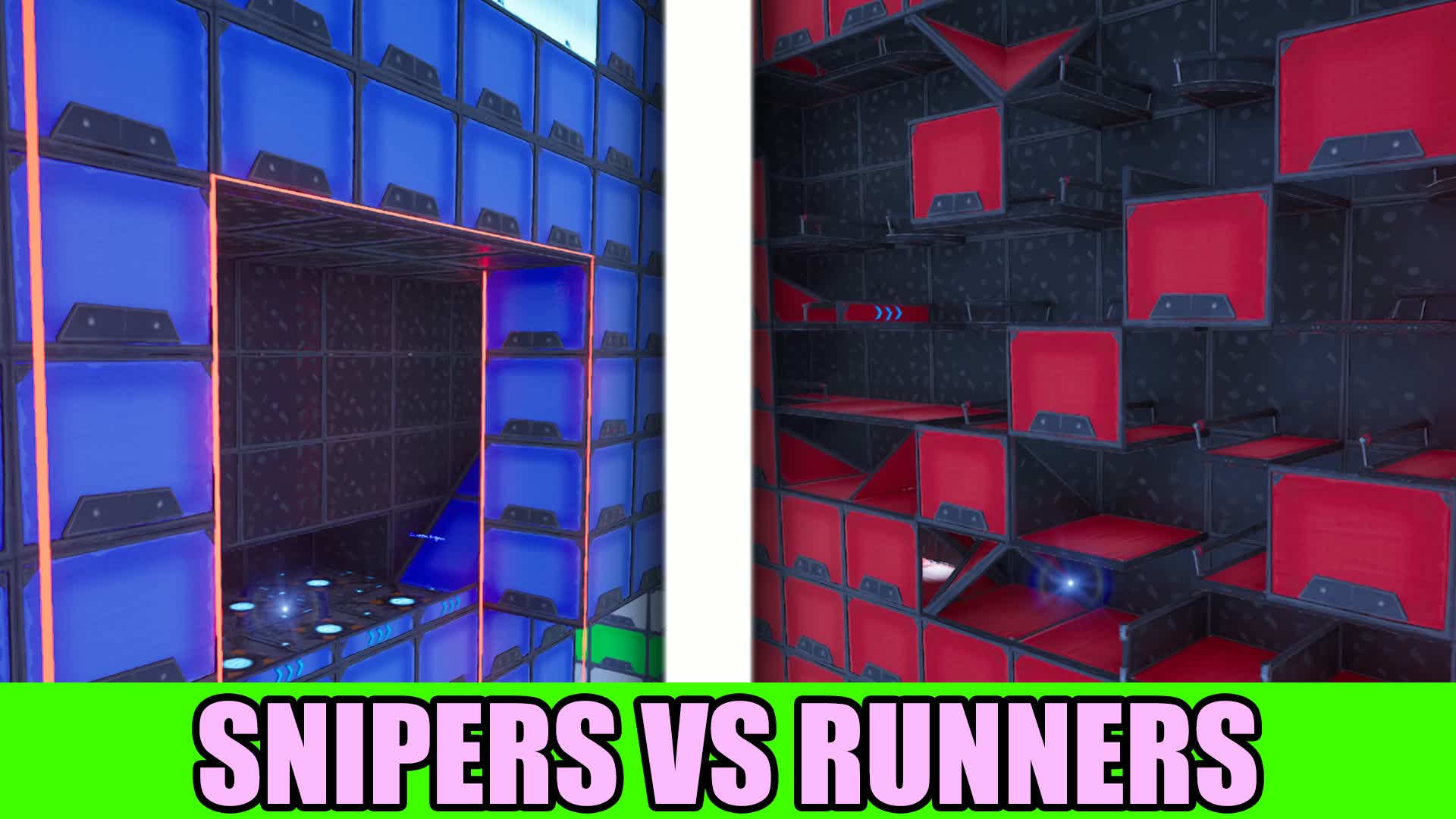 Visions Snipers VS Runners