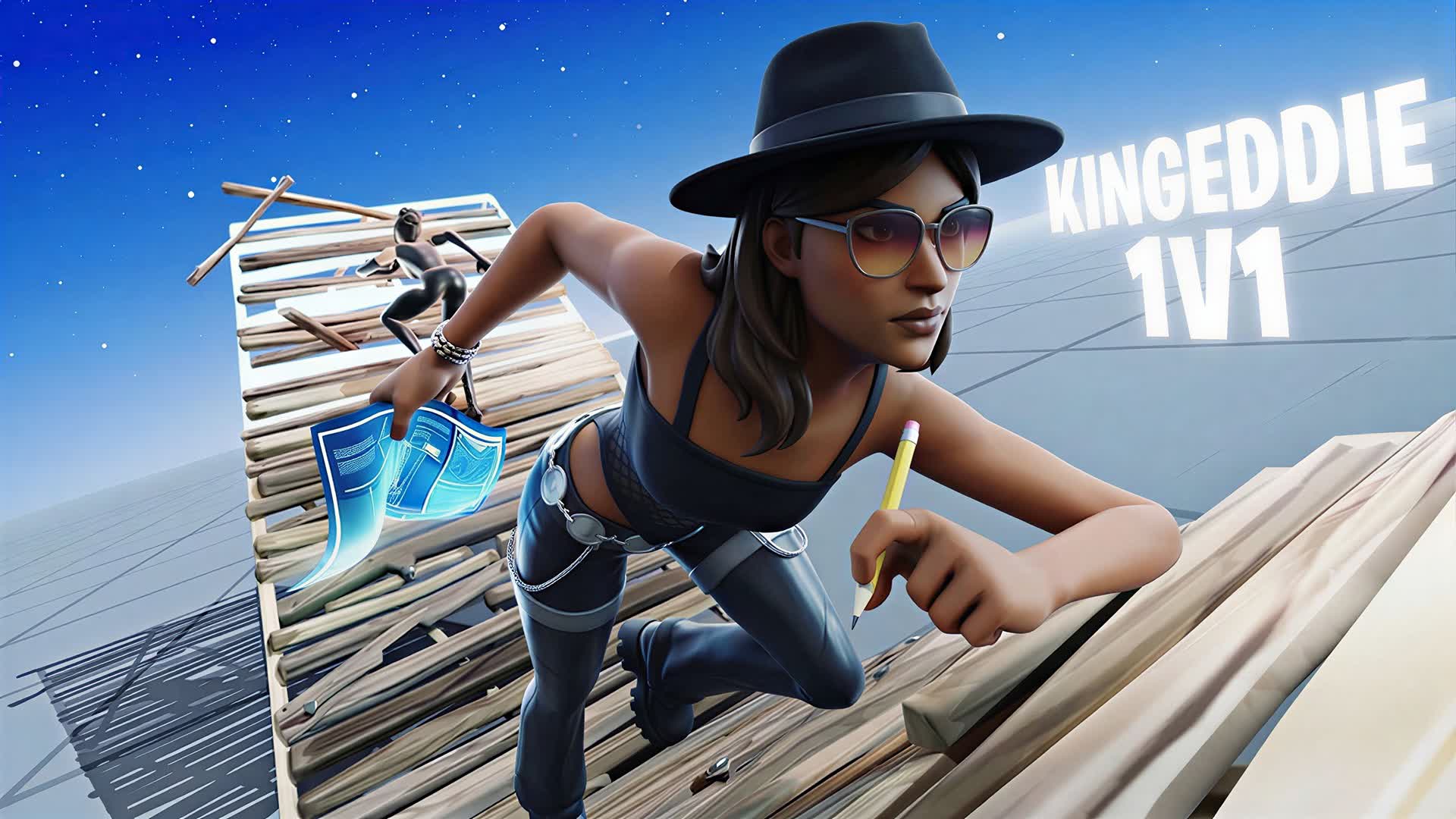 KingEddie 1v1 Build Fights (200 Pumps)