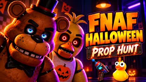 FNAF HALLOWEEN PROP HUNT