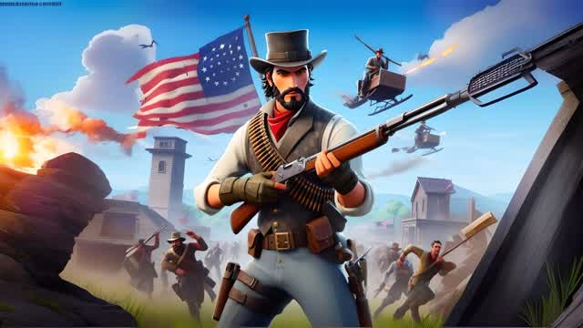 🦅USA ZONE WARS🦅