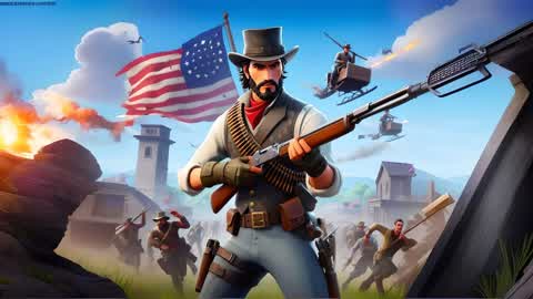 🦅USA ZONE WARS🦅