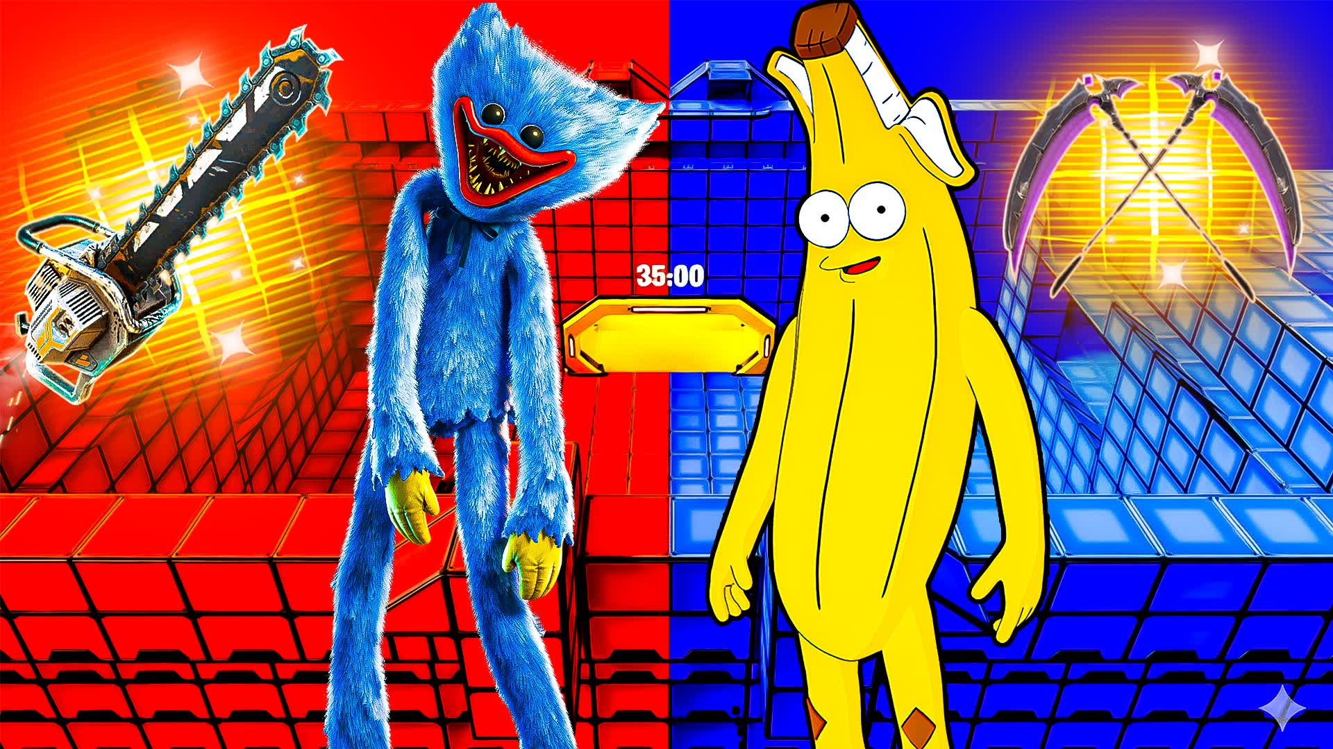 CRAZY RED VS BLUE KARKERKUR