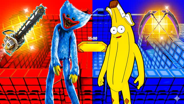 CRAZY RED VS BLUE KARKERKUR