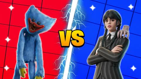 WUGGY VS ADAMS RED VS BLUE 🔴🔵