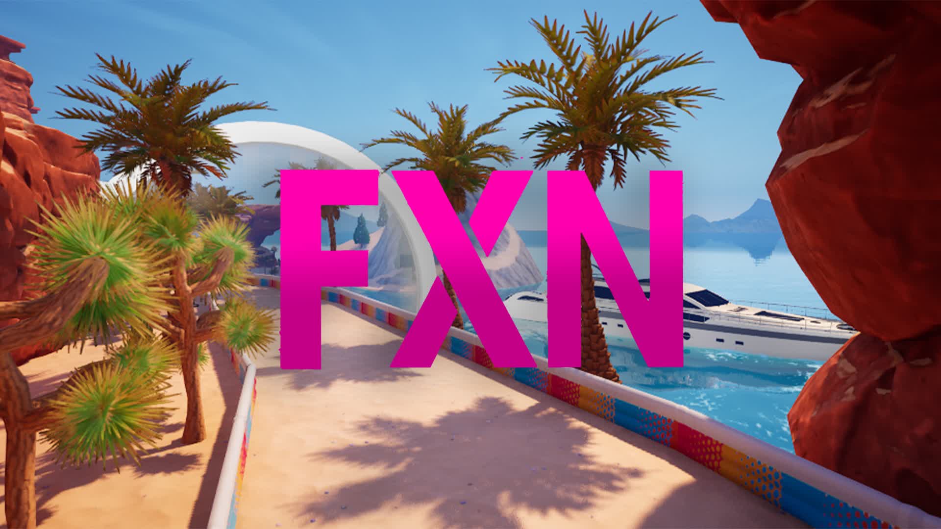 FXN Tropical Madness Course