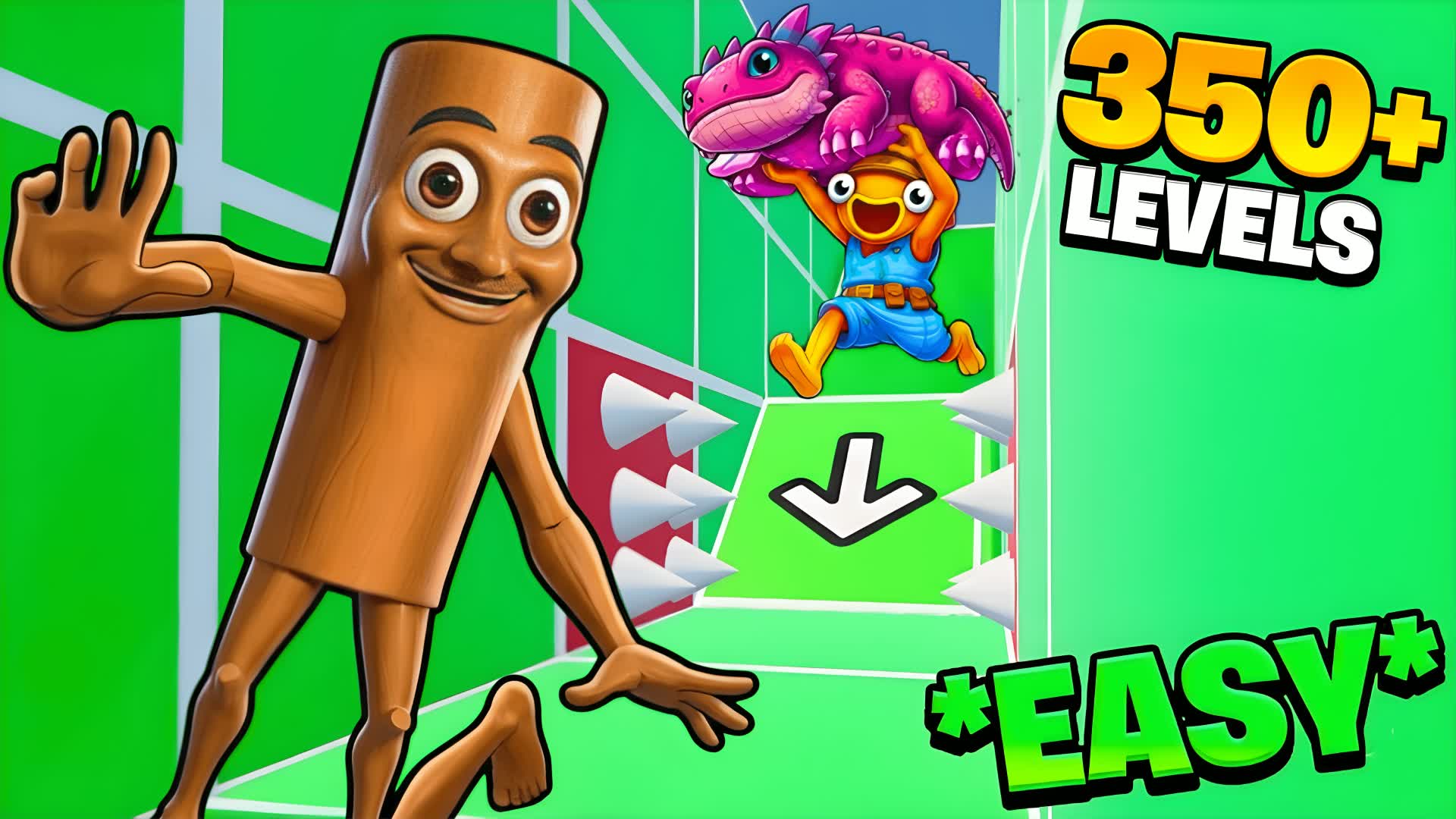 ⭐PARKOUR BRAINROT STAR 350+🍩