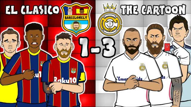 REAL MADRID⚪ VS FC BARCELONA🔴