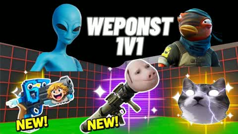 Wepont 1v1v1 Fighter
