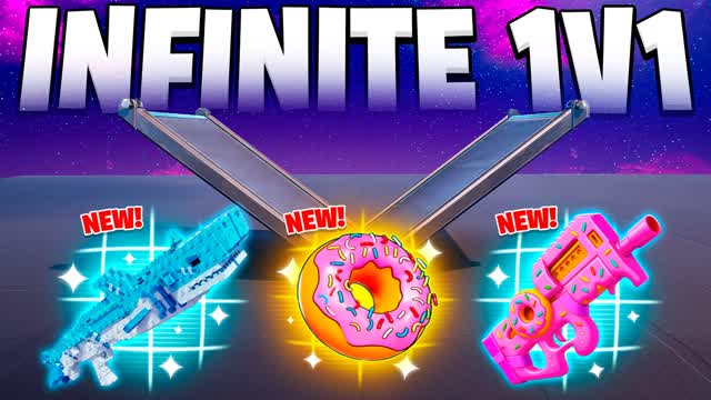 1V1 MAP INFINITE ALL GUNS