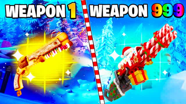 ❄️CHRISTMAS TOWN🔫GUNGAME🎯ONE SHOT