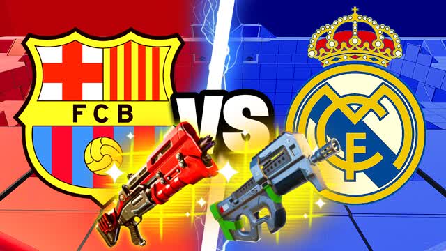 BARCELONA VS MADRID - RED VS BLUE 🔴🔵