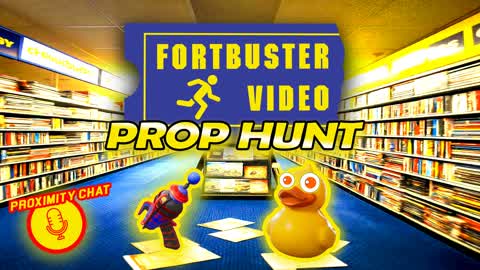 FORTBUSTER PROP HUNT 📼