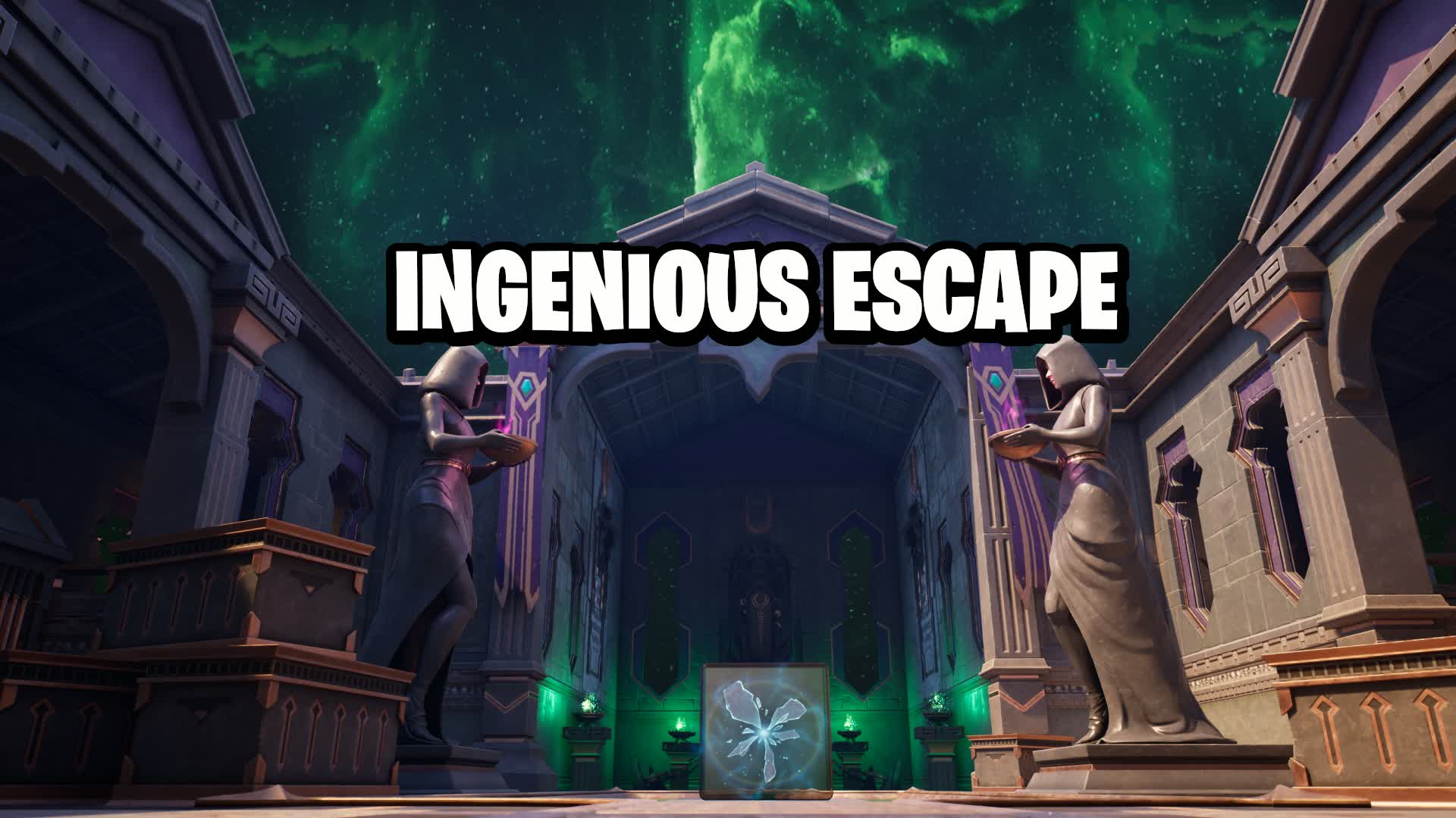 🧠 Ingenious Escape - Fortnite island 9772-8862-4105 by Painterrer