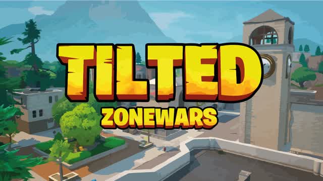 TILTED ZONE WARS ⭐ (PM) -  FREE FOR ALL