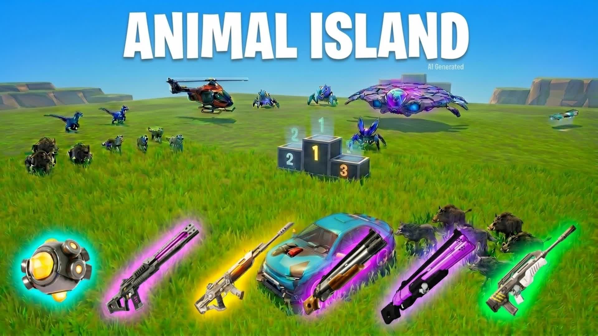 ANIMAL ISLAND