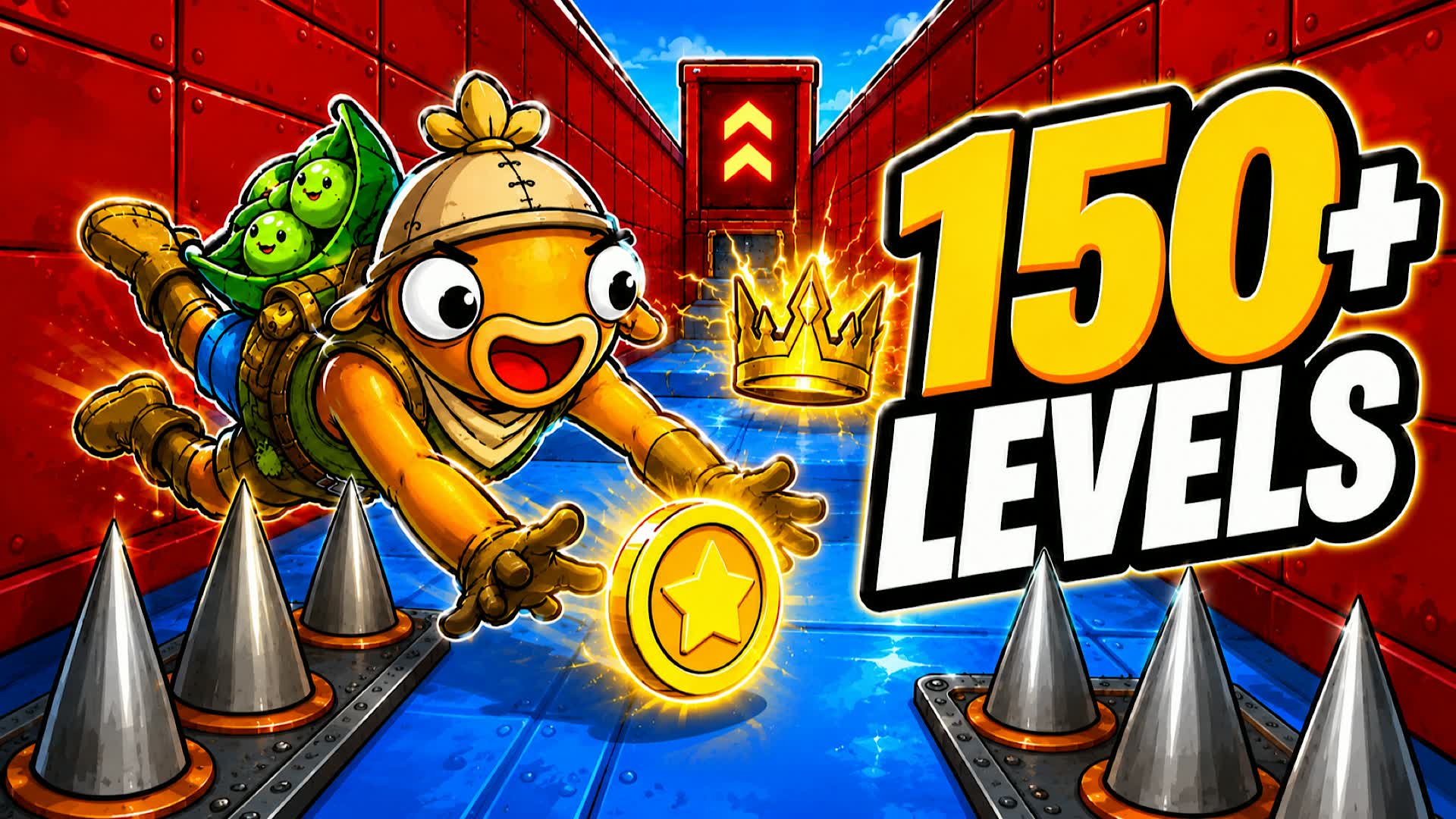 150+ LEVEL CLASSIC PARKOUR DEATHRUN💗