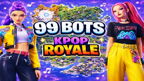 99 BOTS ROYALE⭐99 ALL GUNS⭐ KPOP DEMON🏆