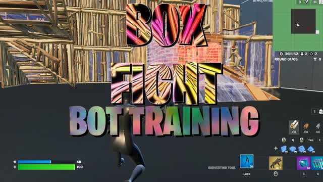 AI Boxfight training