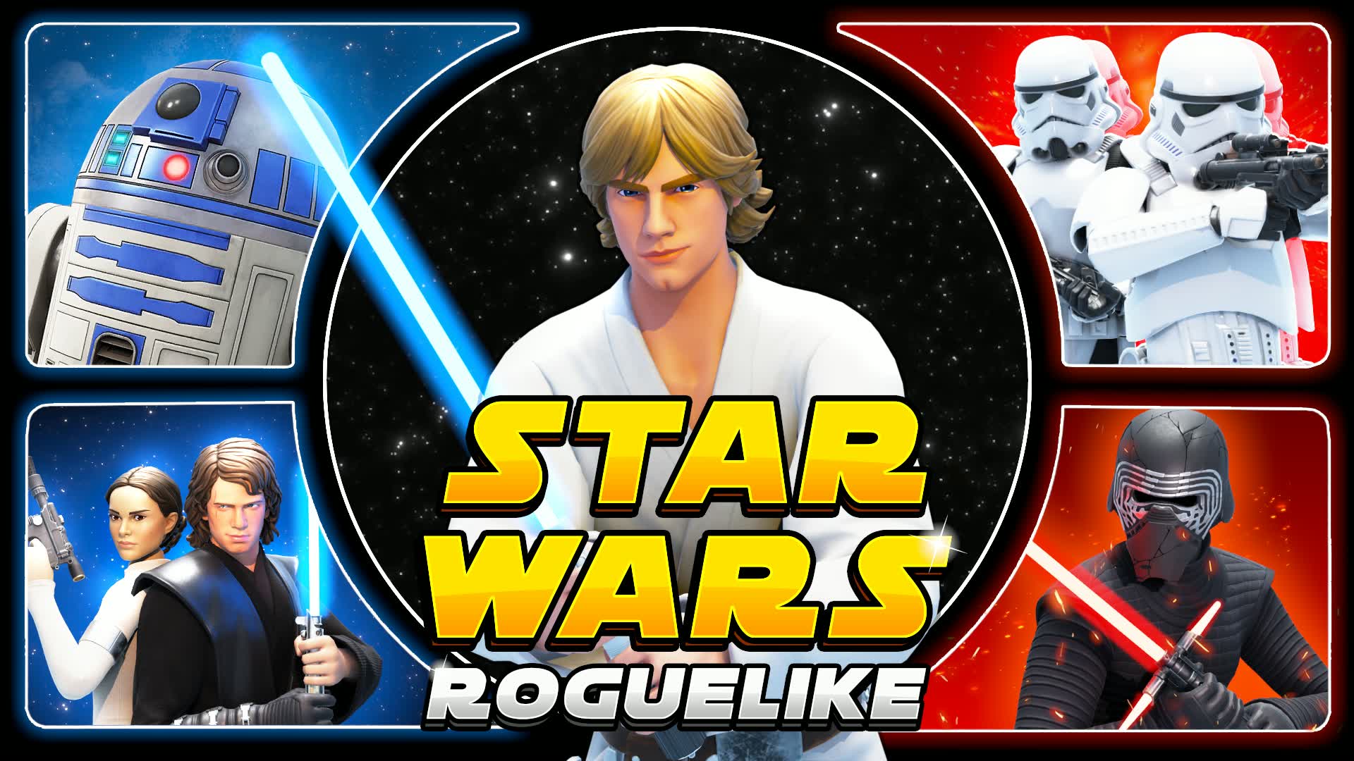 STAR WARS ESCAPE [ROGUELIKE] [OCWG]
