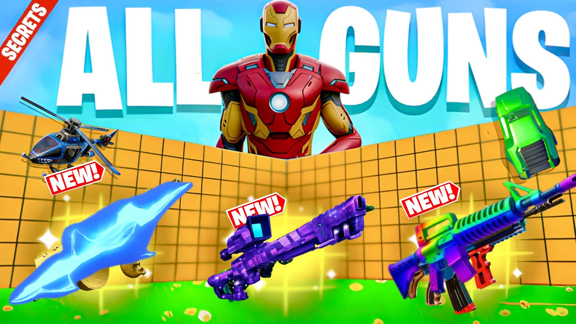 SUPER 1V1 FFA - ALL GUNS