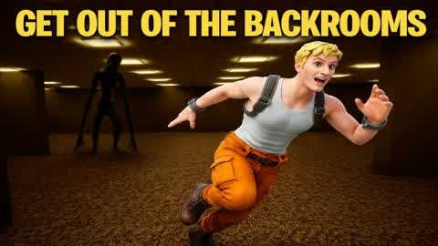 GET OUT OF THE [BACKROOMS]